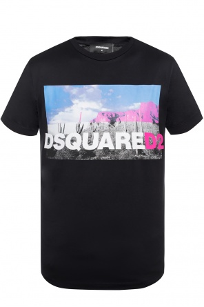 Logo-printed t-shirt, zdjęcie 1 Logo-printed t-shirt od Dsquared2
